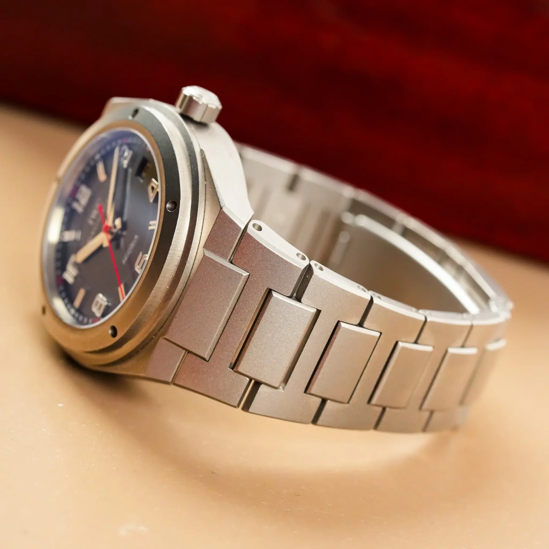 IWC Ingenieur AMG Titanium Date IW322702 - Görsel 6