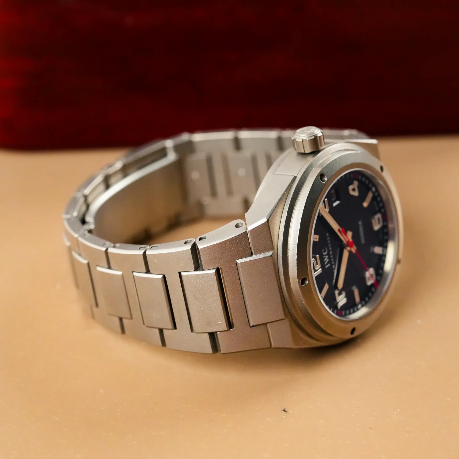 IWC Ingenieur AMG Titanium Date IW322702 - Görsel 7
