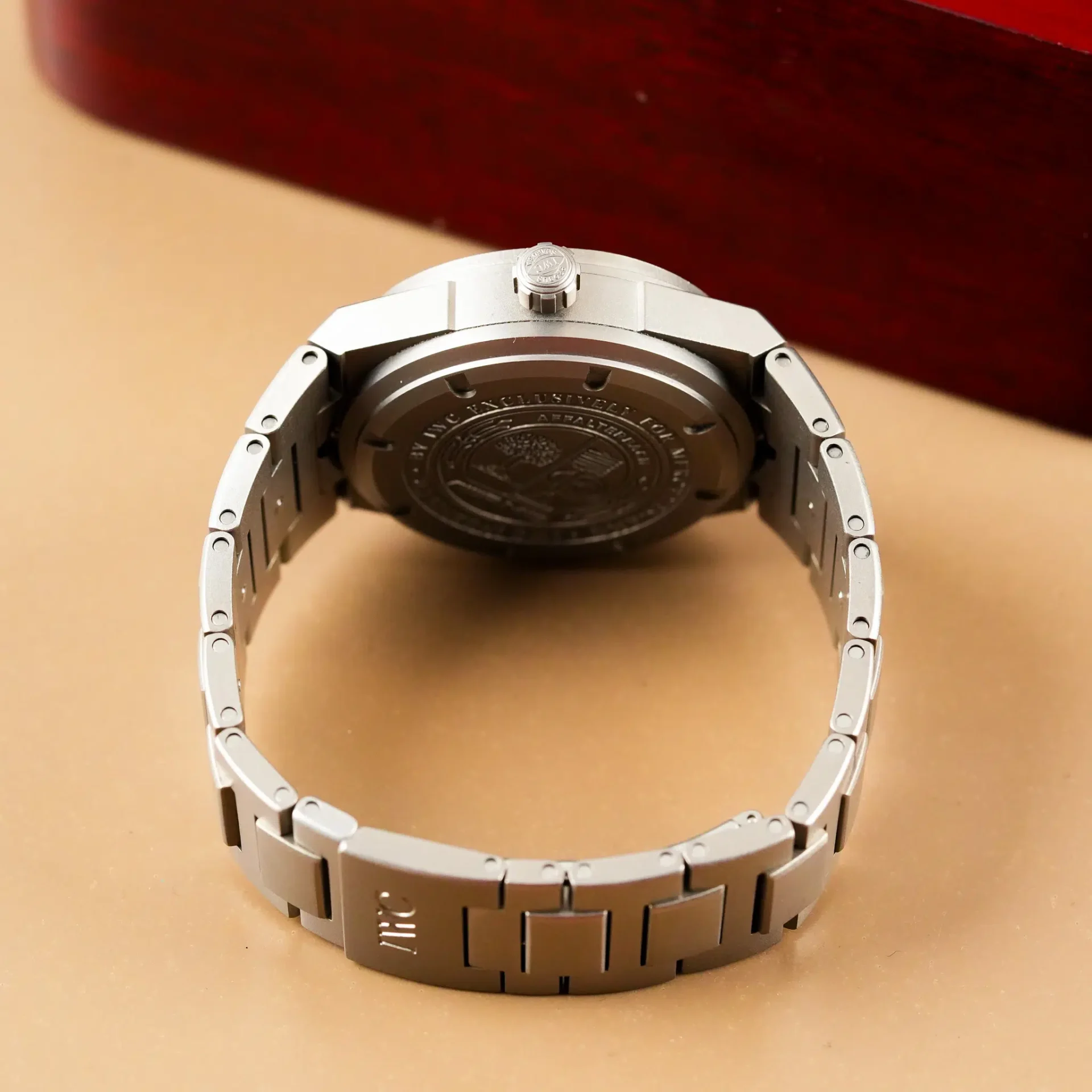 IWC Ingenieur AMG Titanium Date IW322702 - Görsel 8