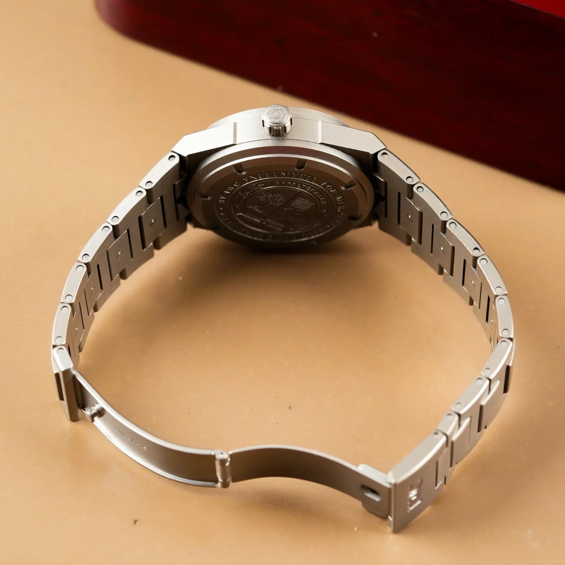 IWC Ingenieur AMG Titanium Date IW322702 - Görsel 9