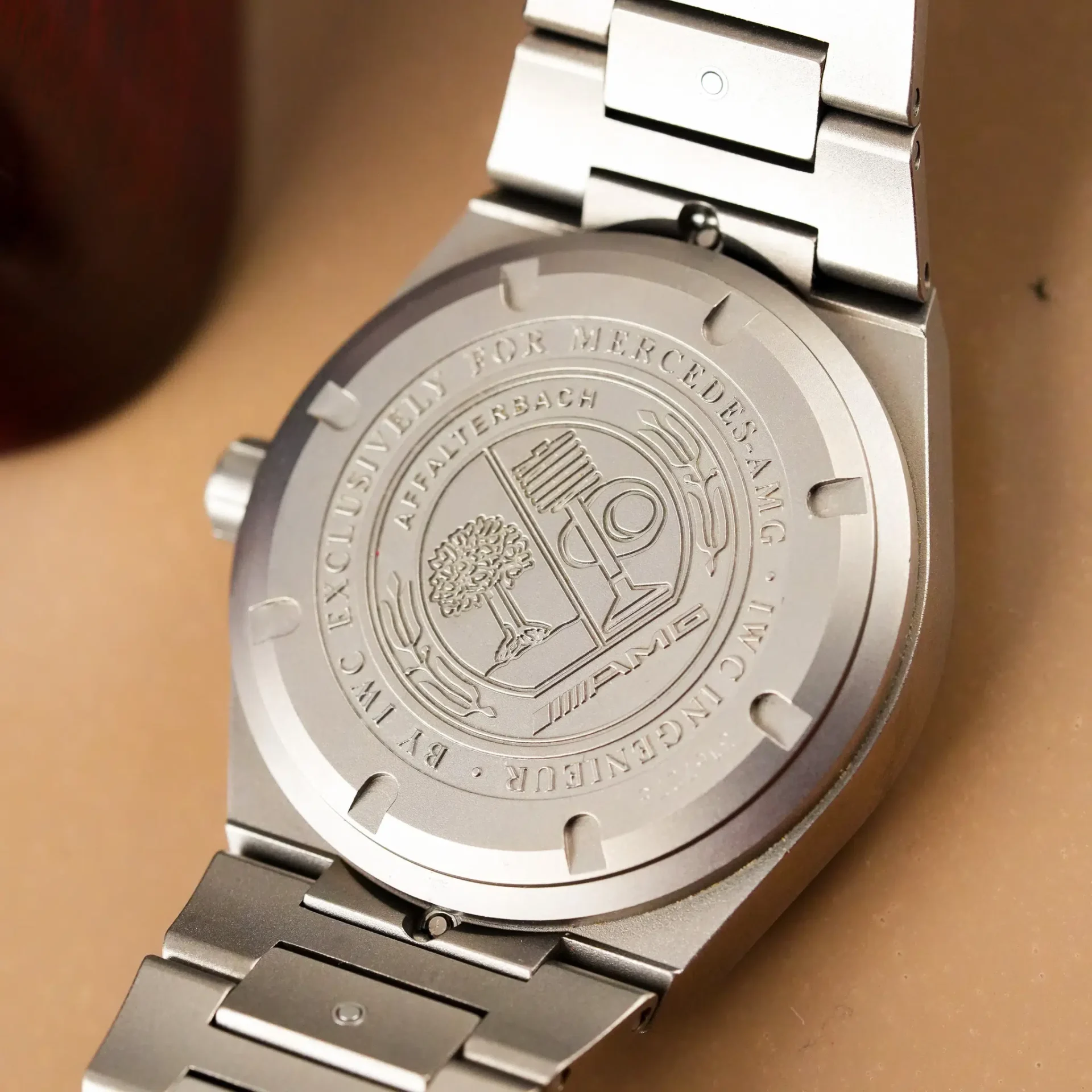 IWC Ingenieur AMG Titanium Date IW322702 - Görsel 12