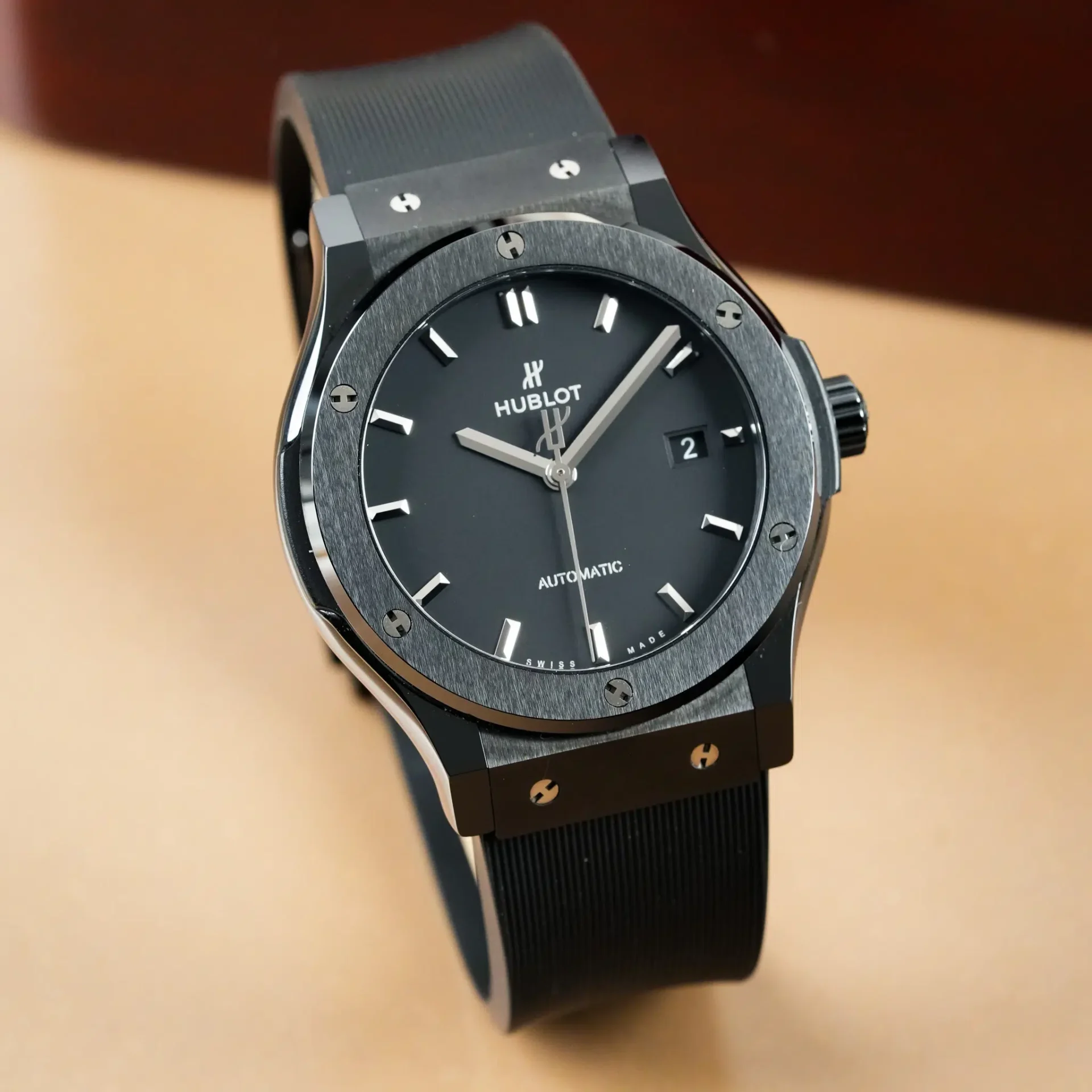 Hublot Classic Fusion Black Magic Chrono Date 542.CM.1171.RX