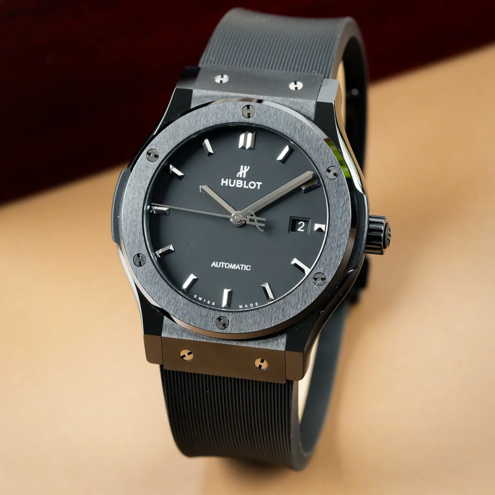 Hublot Classic Fusion Black Magic Chrono Date 542.CM.1171.RX - Görsel 2