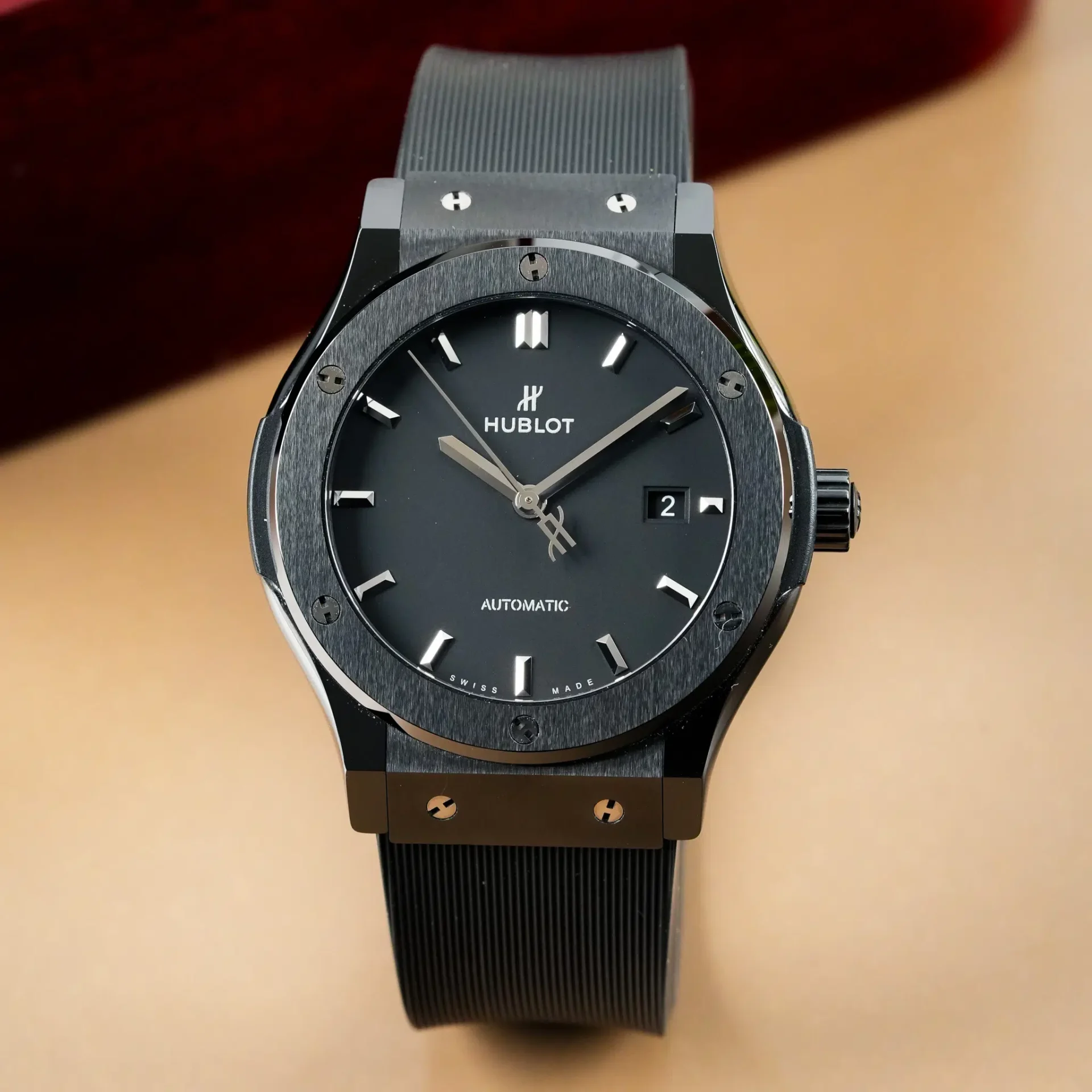 Hublot Classic Fusion Black Magic Chrono Date 542.CM.1171.RX - Görsel 3