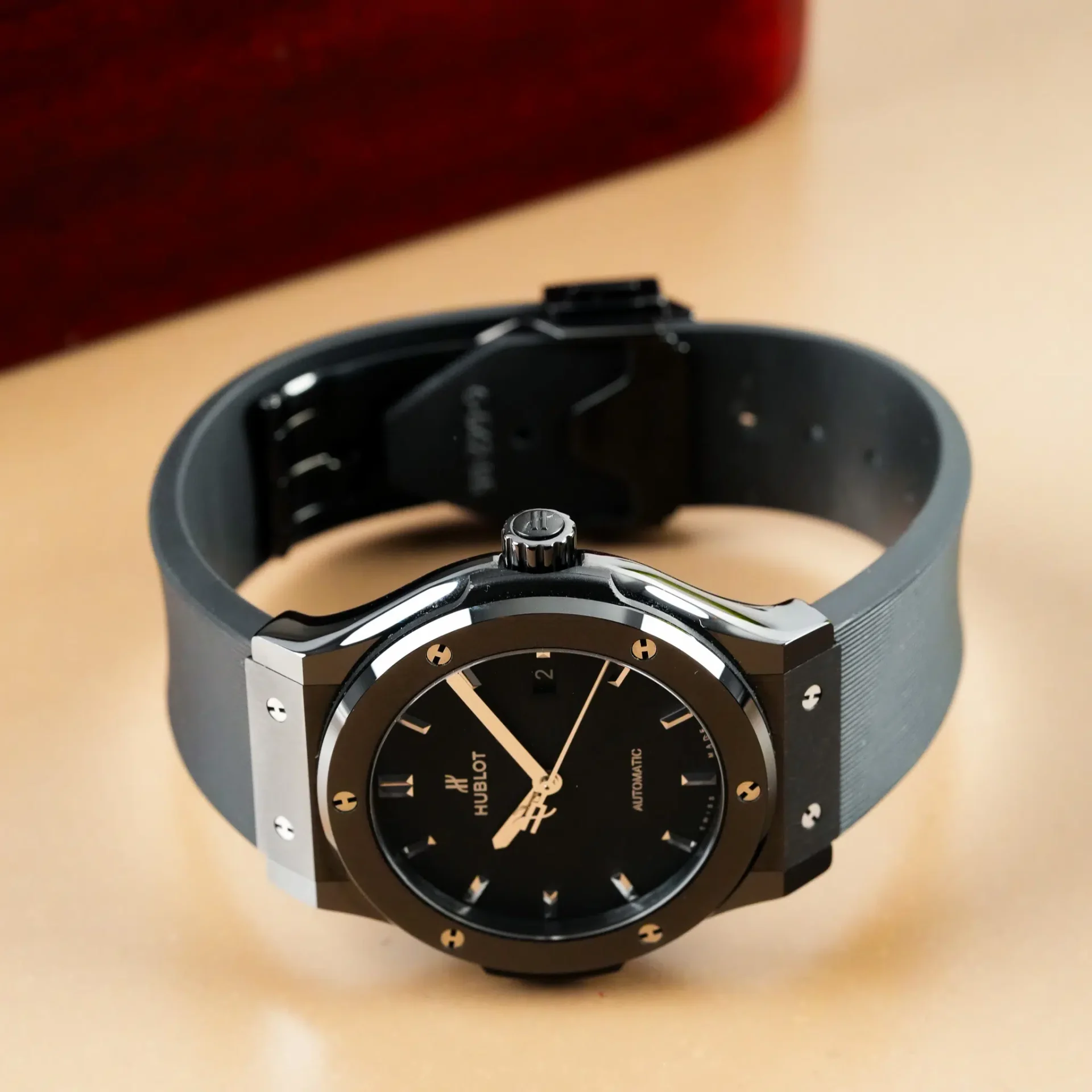 Hublot Classic Fusion Black Magic Chrono Date 542.CM.1171.RX - Görsel 5