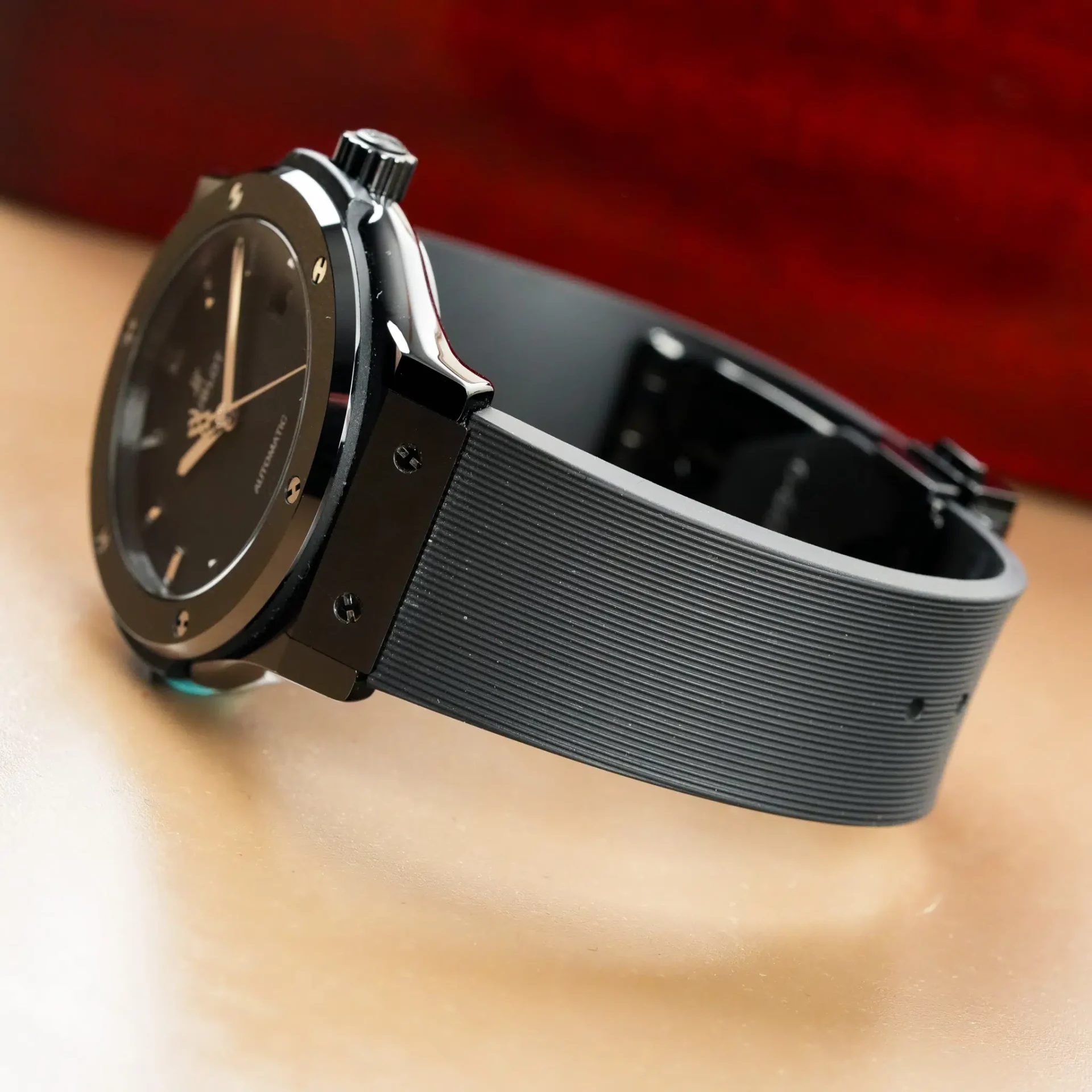 Hublot Classic Fusion Black Magic Chrono Date 542.CM.1171.RX - Görsel 6
