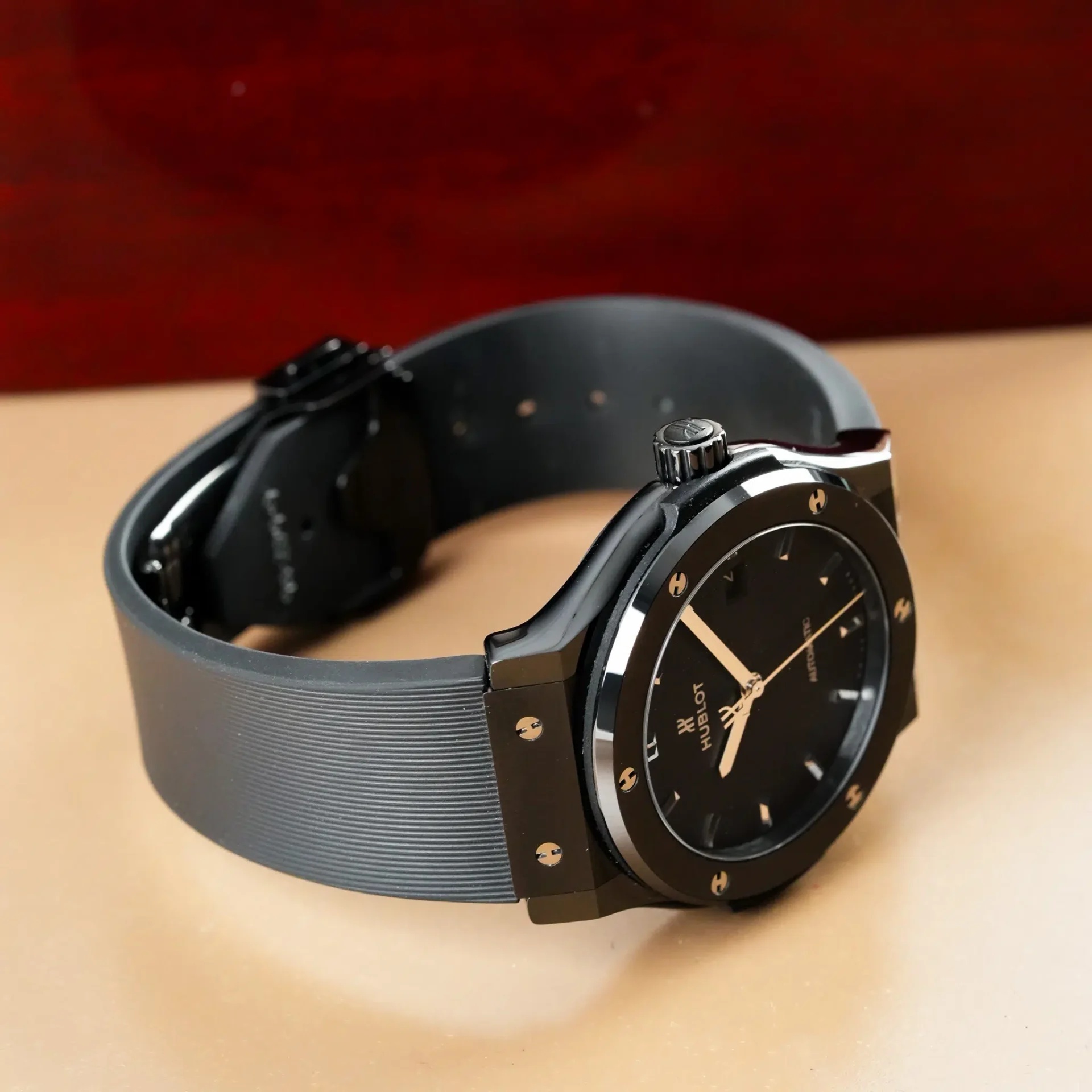Hublot Classic Fusion Black Magic Chrono Date 542.CM.1171.RX - Görsel 7