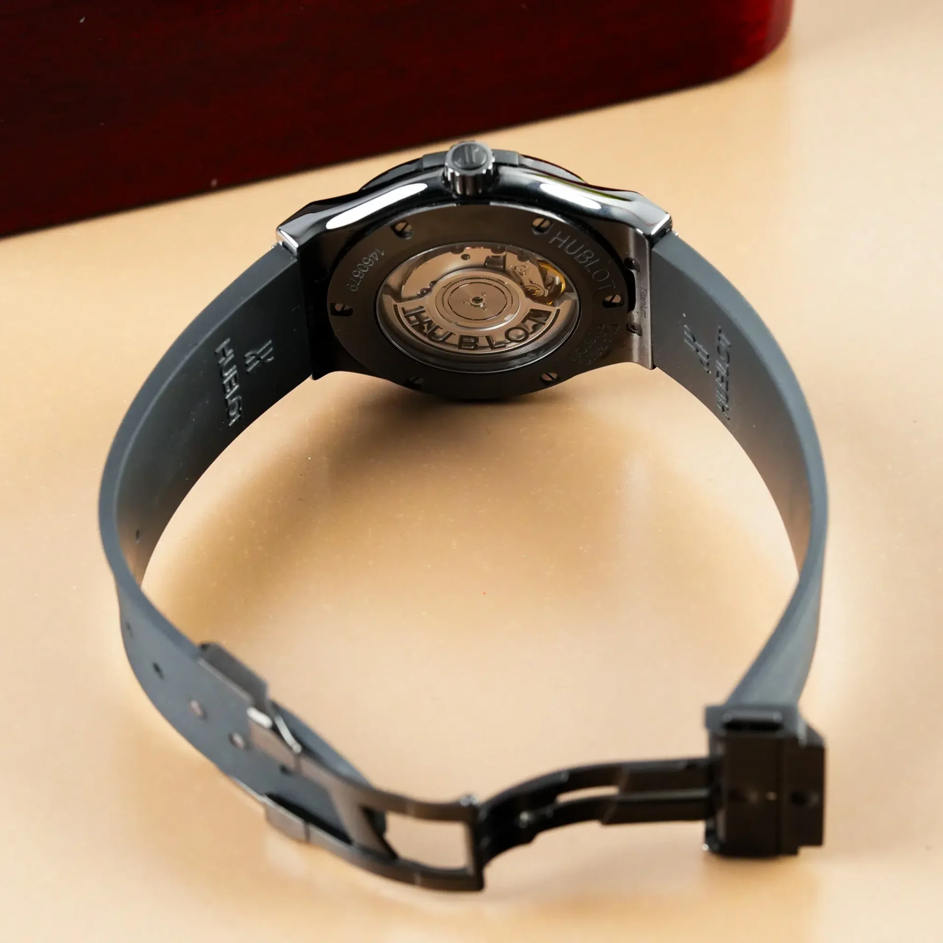 Hublot Classic Fusion Black Magic Chrono Date 542.CM.1171.RX - Görsel 9