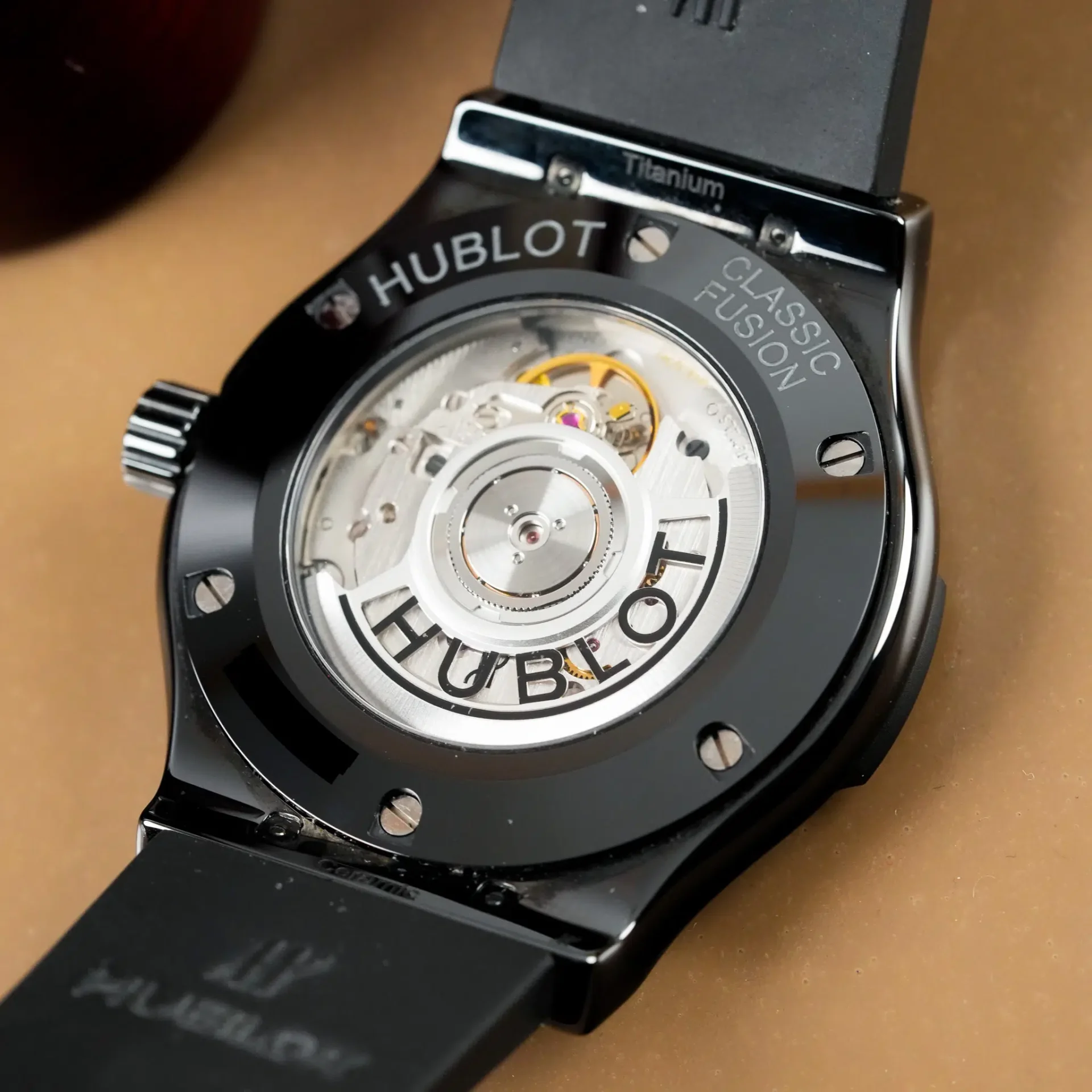 Hublot Classic Fusion Black Magic Chrono Date 542.CM.1171.RX - Görsel 13