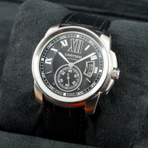 Cartier Calibre de Cartier Chrono Date W7100014