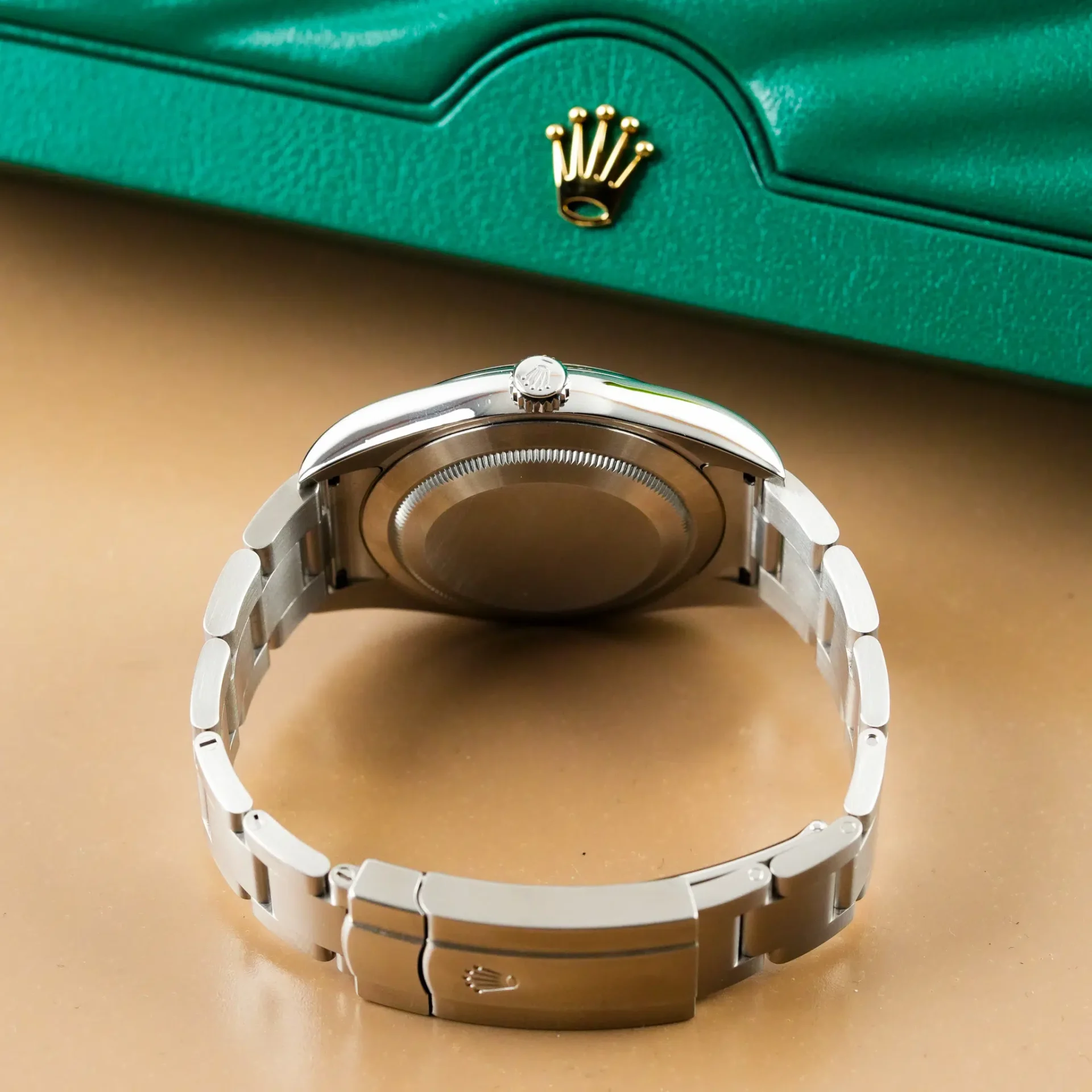 Rolex Oyster Perpetual 39 Blue Dial 114300 - Görsel 8