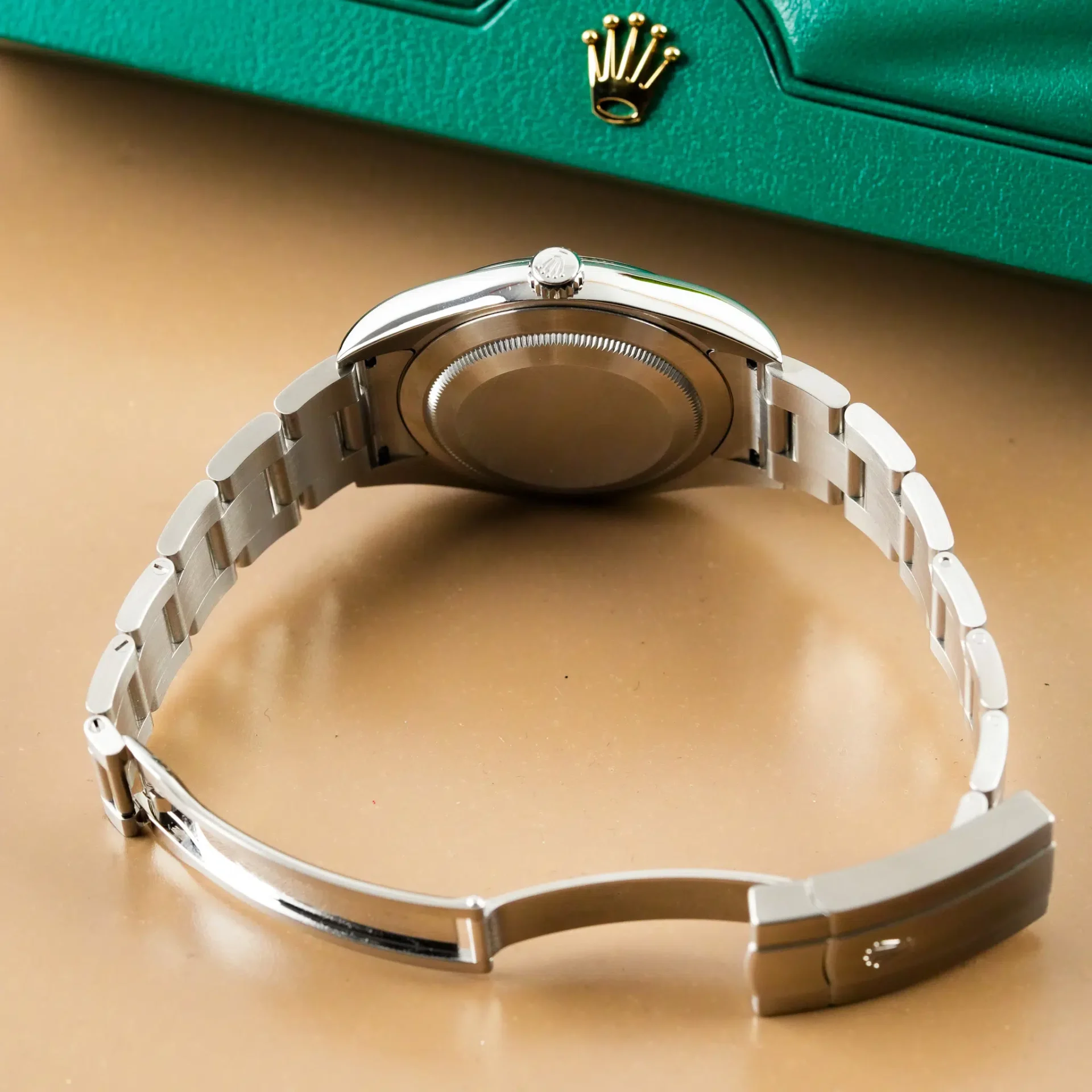 Rolex Oyster Perpetual 39 Blue Dial 114300 - Görsel 9