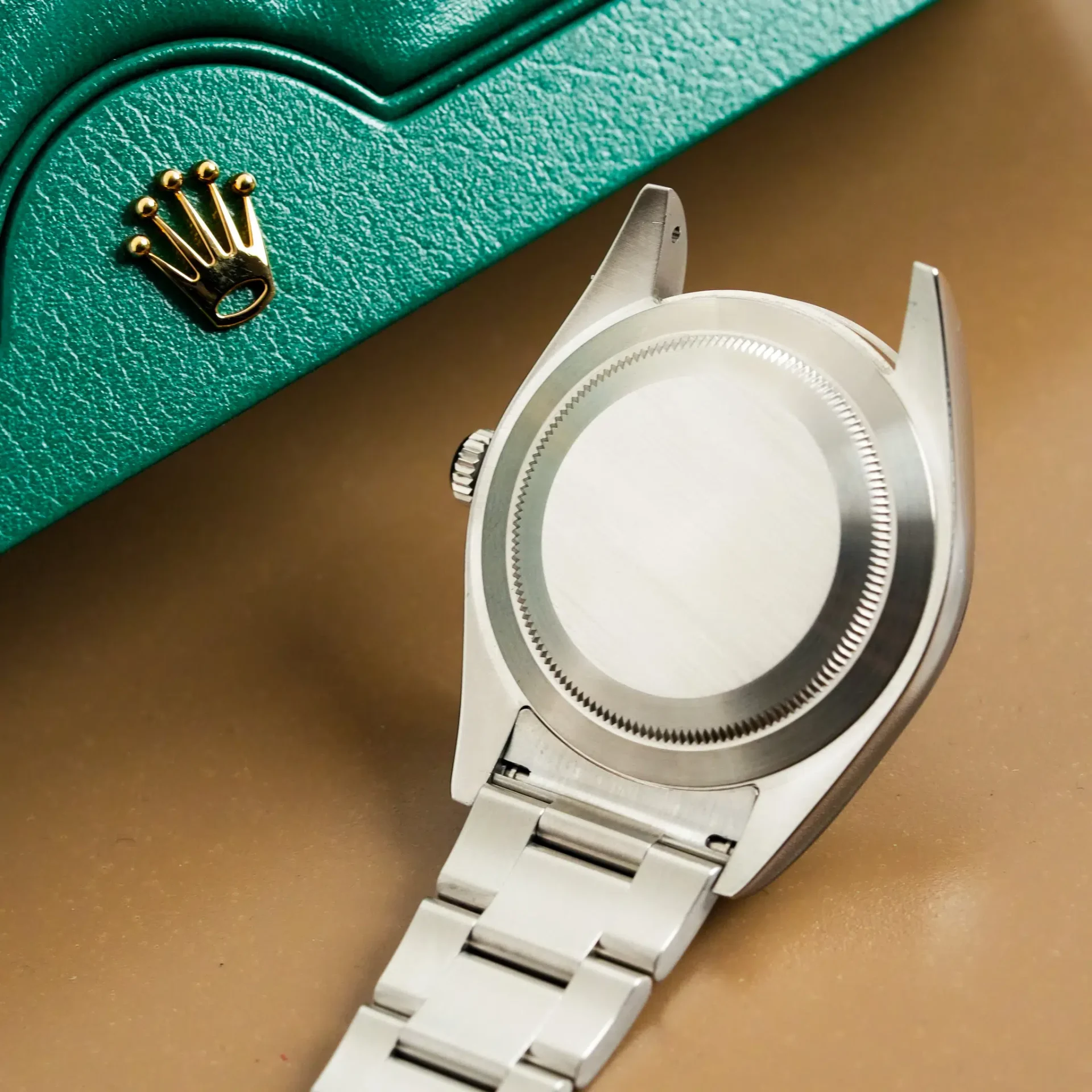 Rolex Oyster Perpetual 39 Blue Dial 114300 - Görsel 12