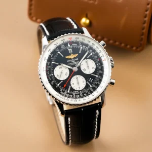 Breitling Navitimer B01 Chrono Date 43 Panda Dial AB0120