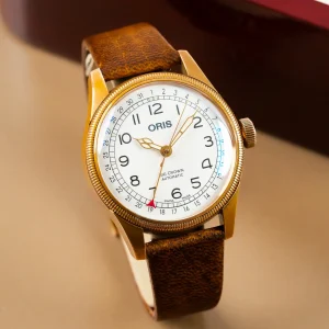 Oris Big Crown Pointer Date 80th Anniversary Bronze Case 01 754 7741 3167