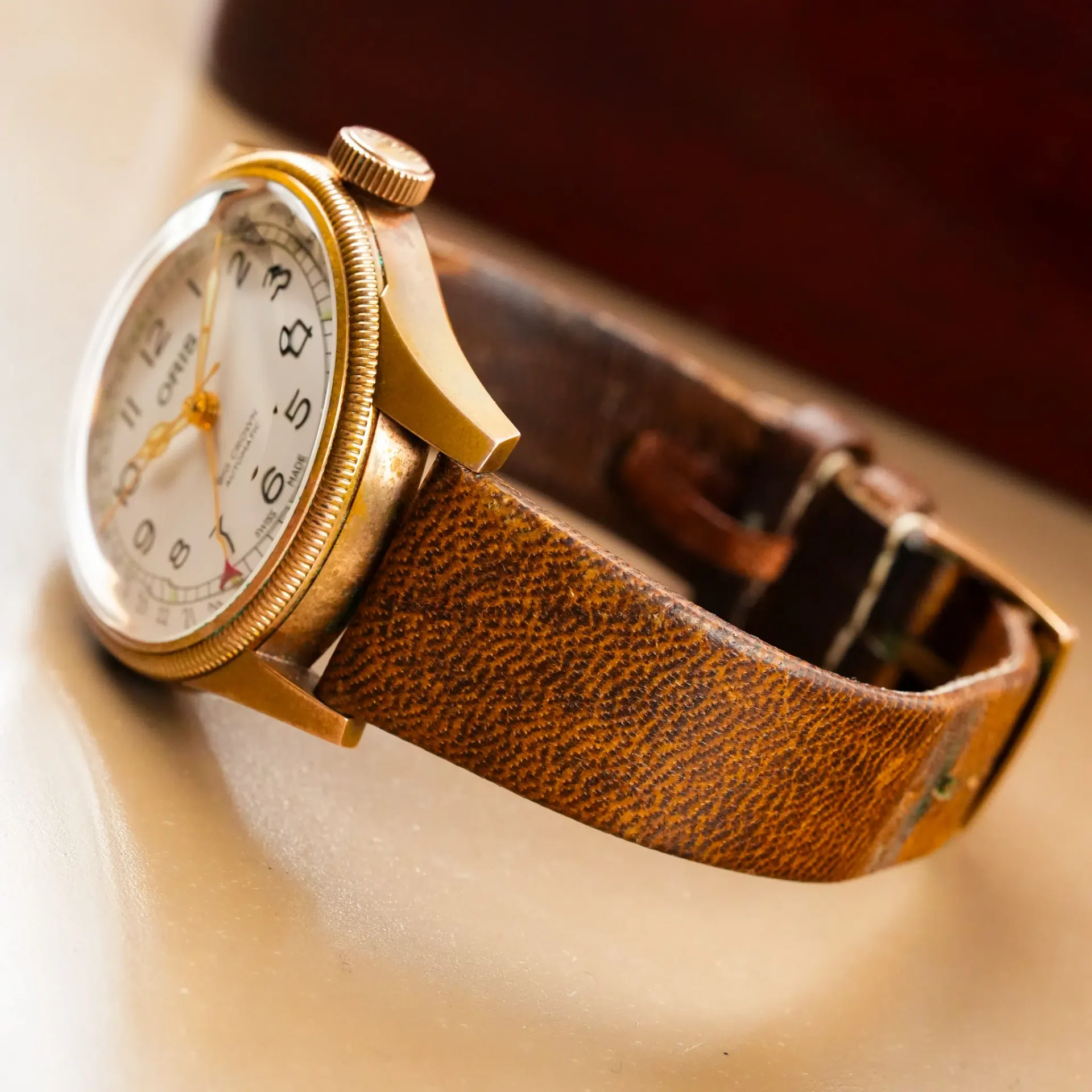 Oris Big Crown Pointer Date 80th Anniversary Bronze Case 01 754 7741 3167 - Görsel 6