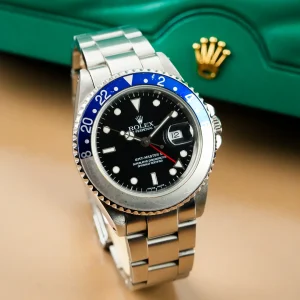 Rolex - Rolex GMT Master II Coke 16710