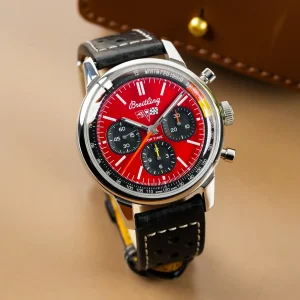 Breitling Top Time B01 Chevrolet Corvette Red Dial Chronograph AB01761A1K1X1