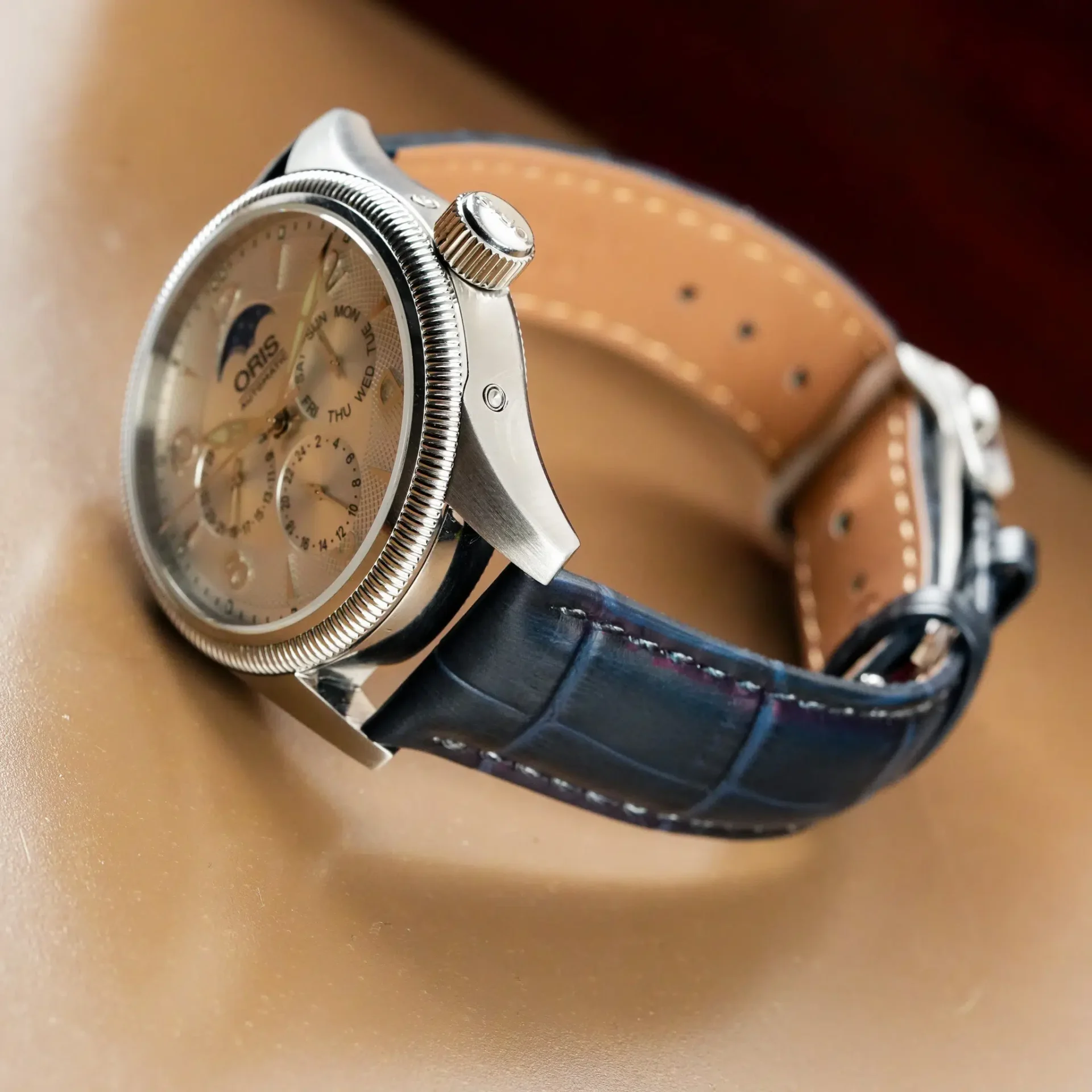 Oris Big Crown Complication MoonPhase 01 582 7678 4061 - Görsel 6