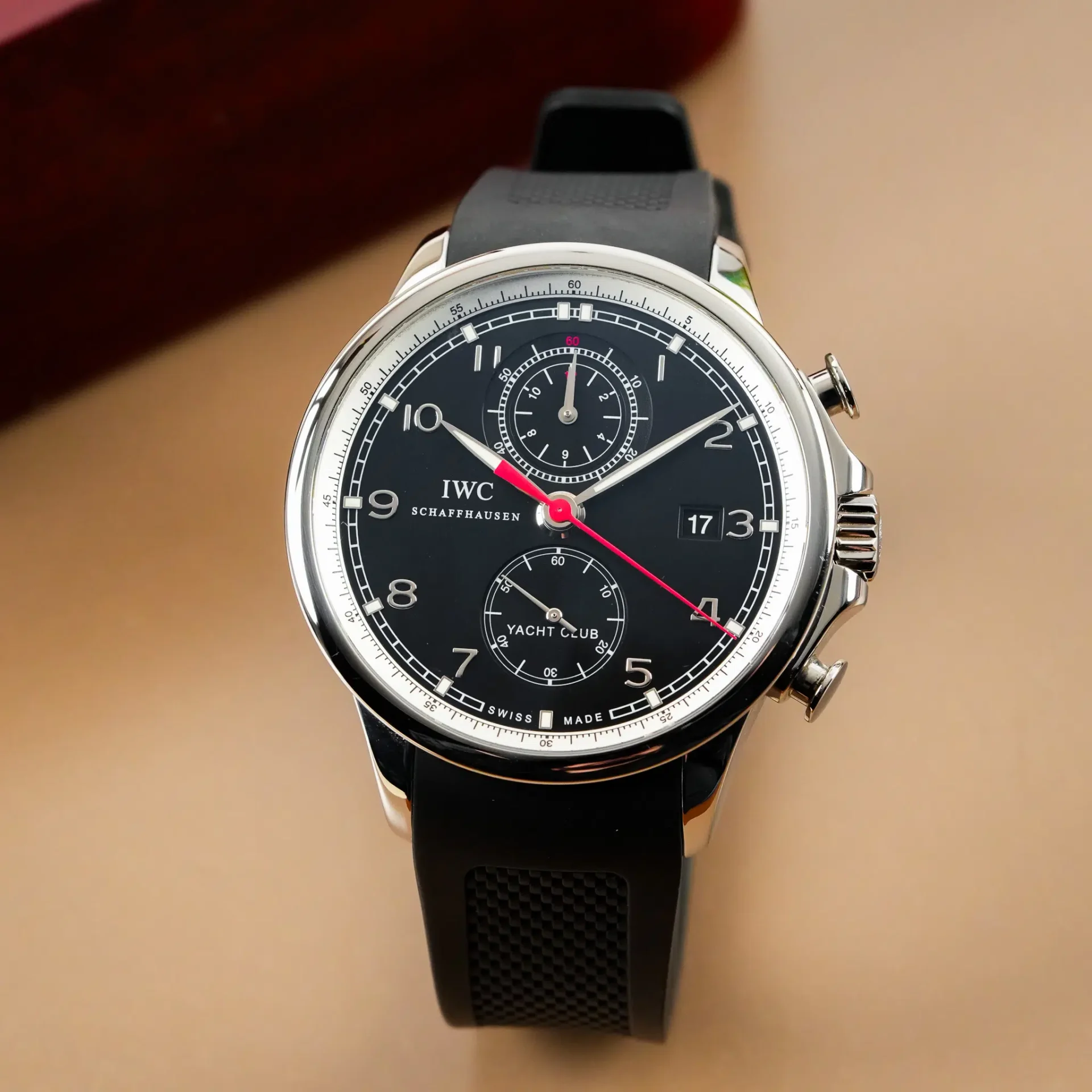 IWC Portuguese Yacht Club Chronograph IW390204 - Görsel 3
