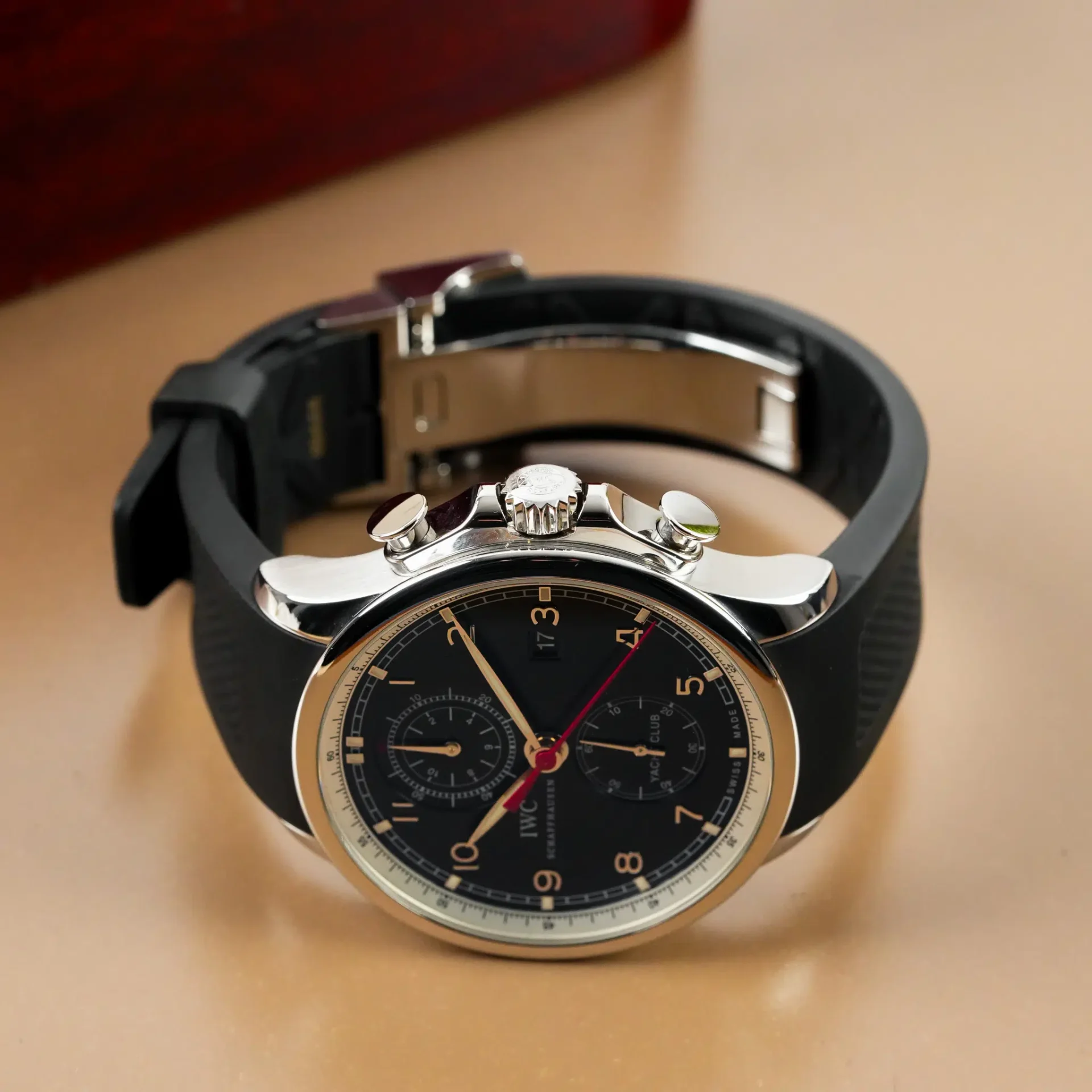 IWC Portuguese Yacht Club Chronograph IW390204 - Görsel 5