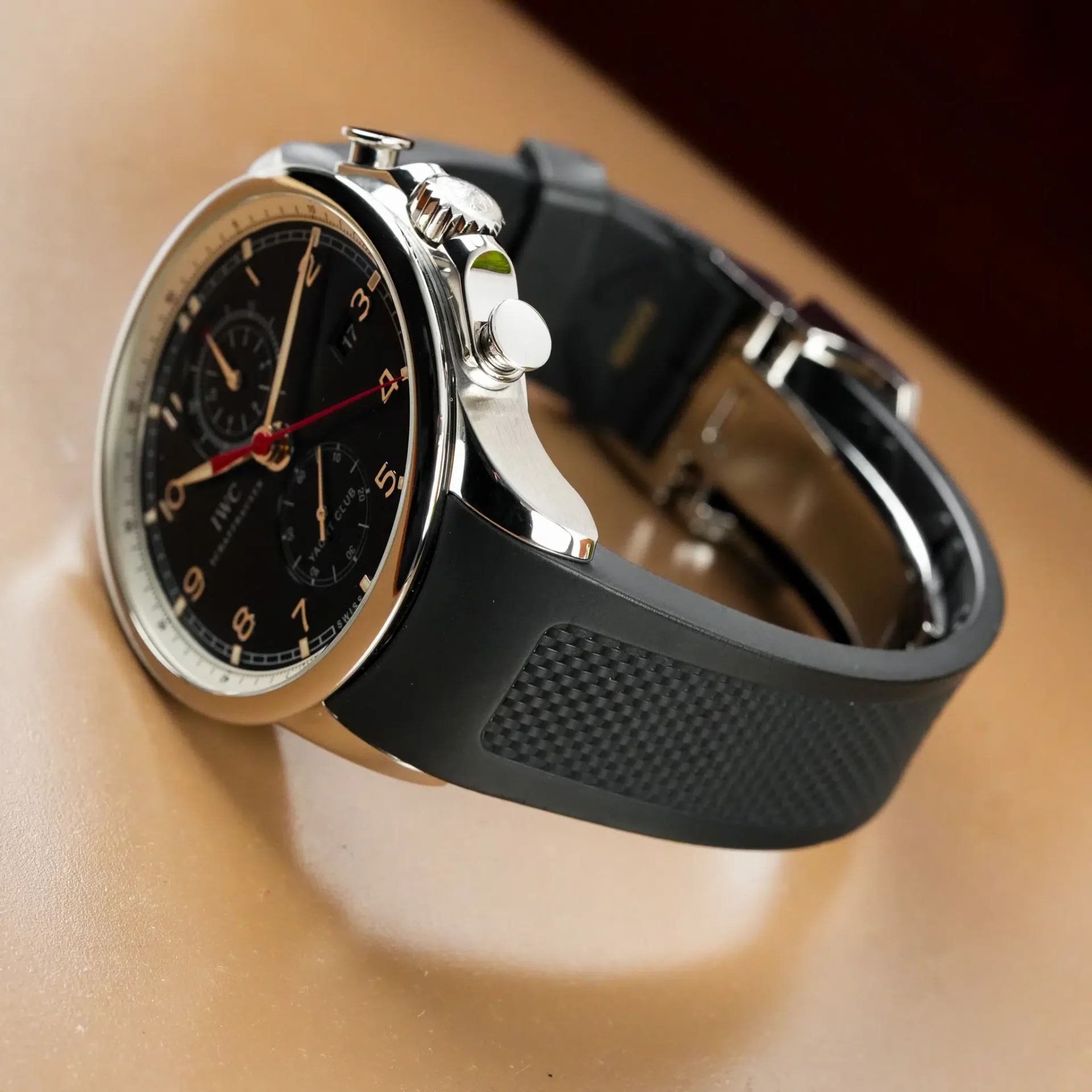 IWC Portuguese Yacht Club Chronograph IW390204 - Görsel 6