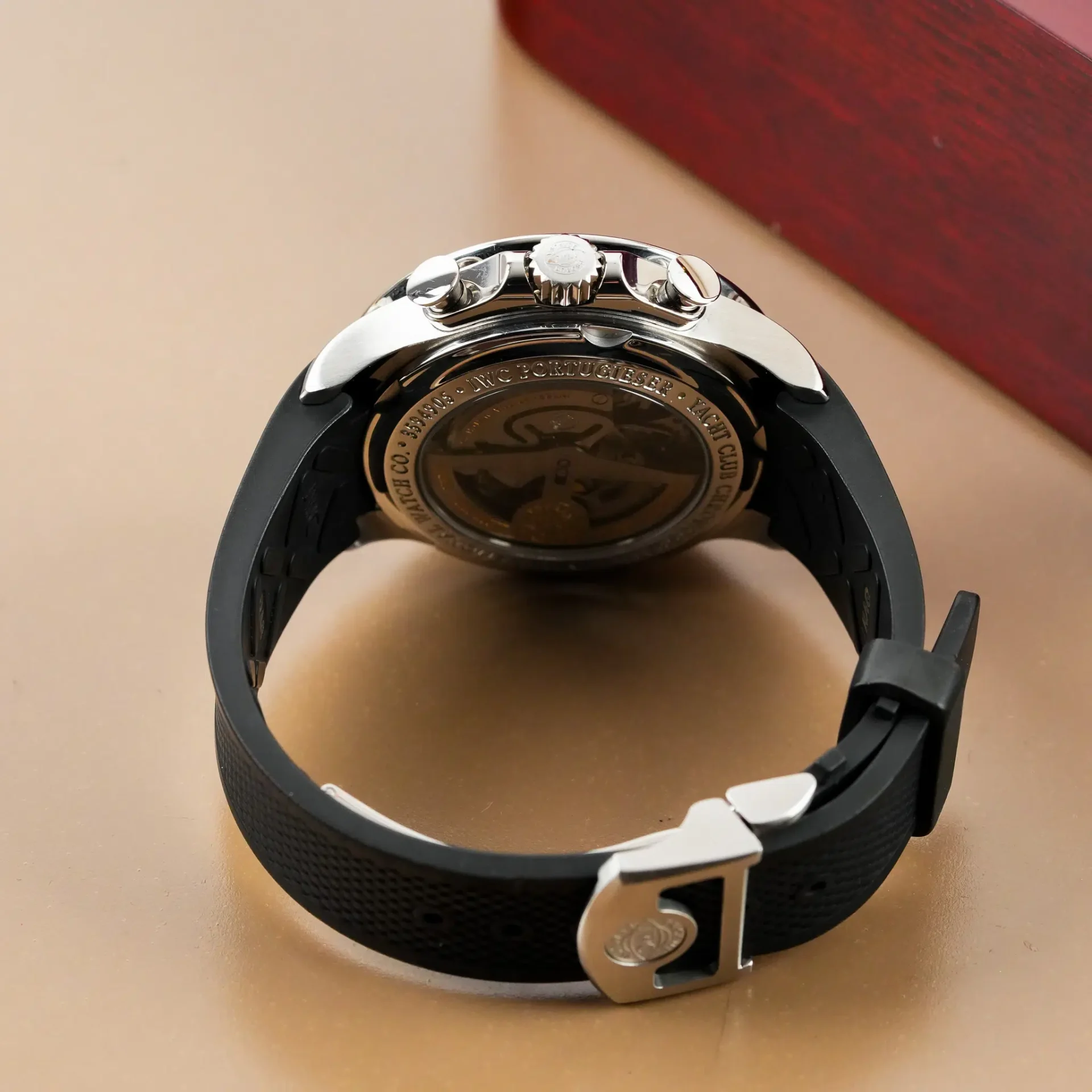 IWC Portuguese Yacht Club Chronograph IW390204 - Görsel 8