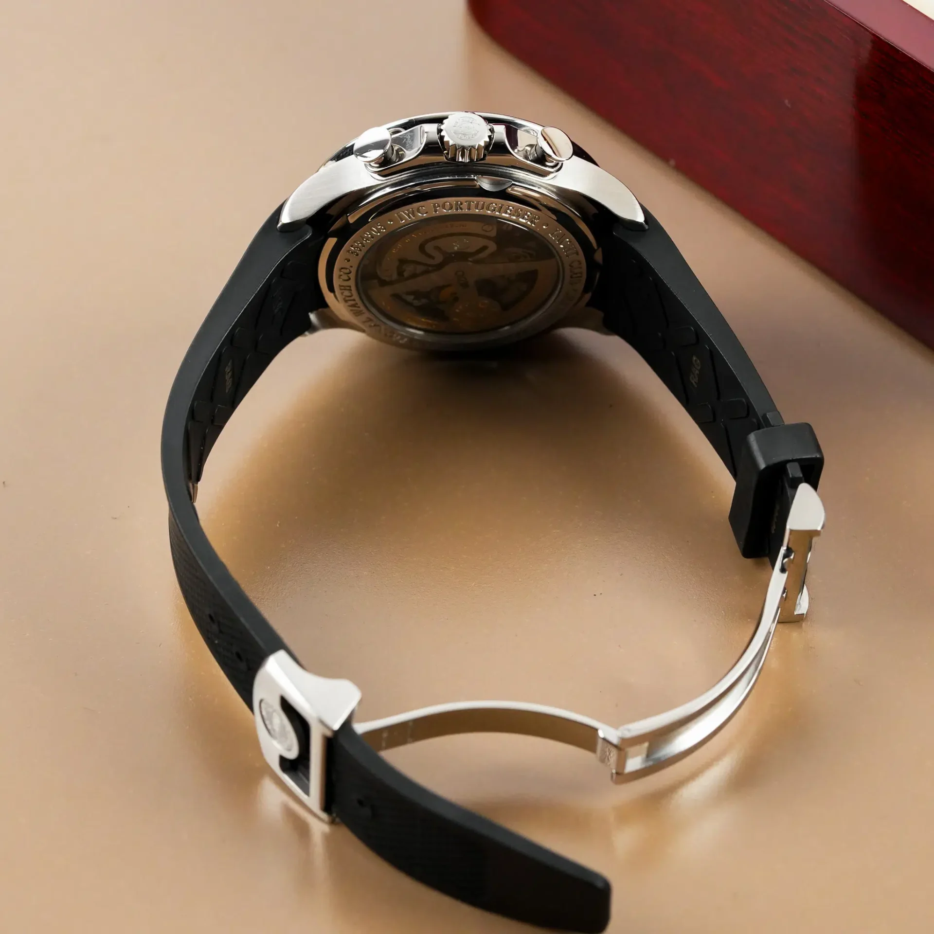 IWC Portuguese Yacht Club Chronograph IW390204 - Görsel 9