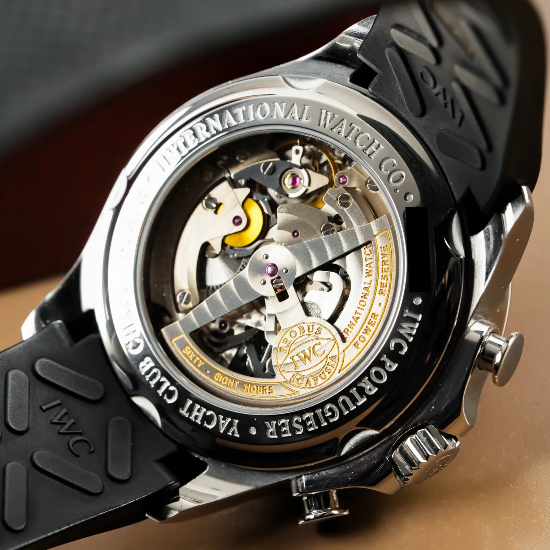 IWC Portuguese Yacht Club Chronograph IW390204 - Görsel 12