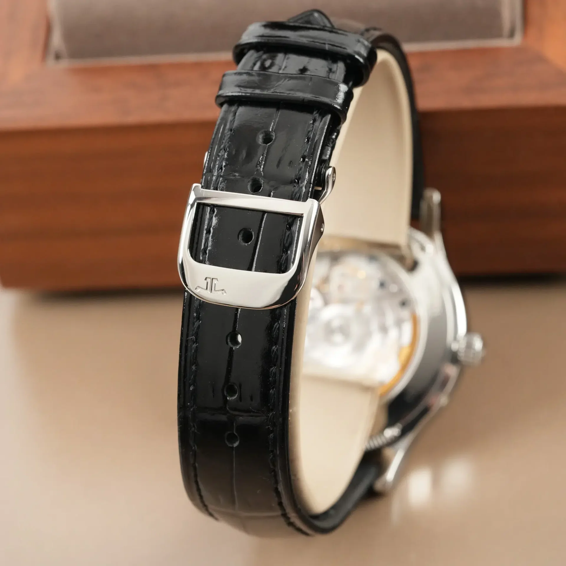 Jaeger-LeCoultre Master Geographic Control World Time Power Reserve 142.8.92.S - Görsel 4