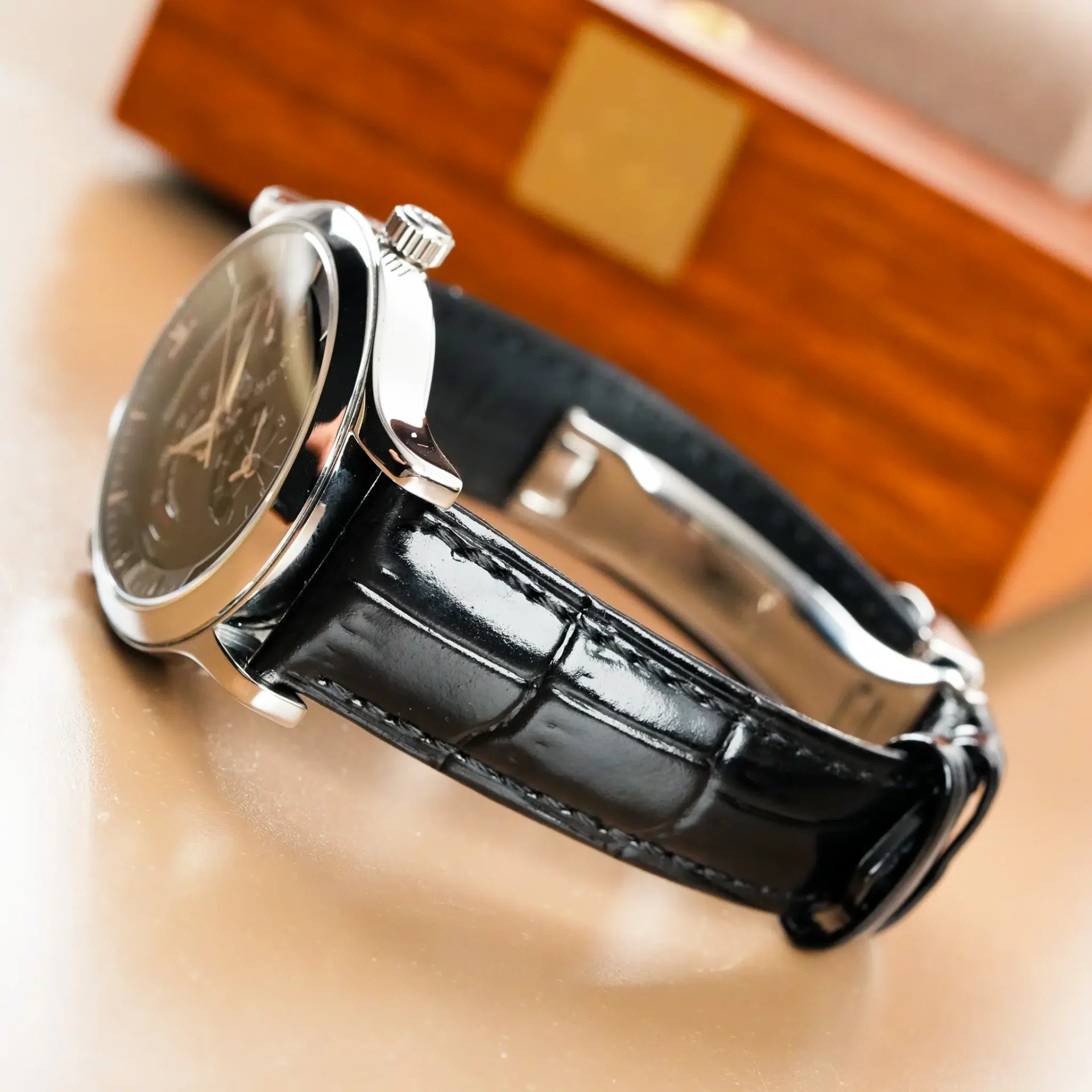 Jaeger-LeCoultre Master Geographic Control World Time Power Reserve 142.8.92.S - Görsel 6