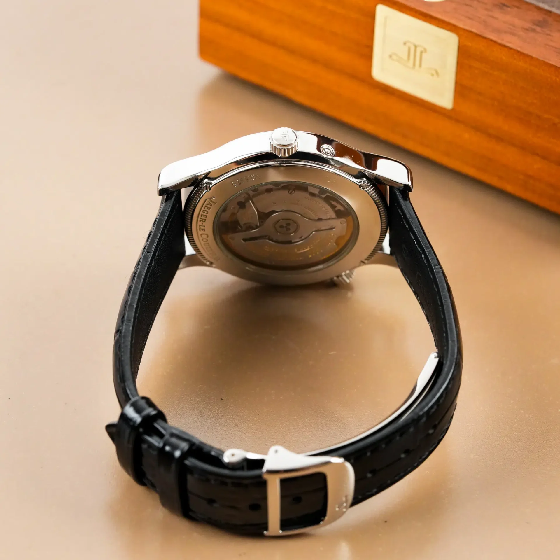 Jaeger-LeCoultre Master Geographic Control World Time Power Reserve 142.8.92.S - Görsel 8