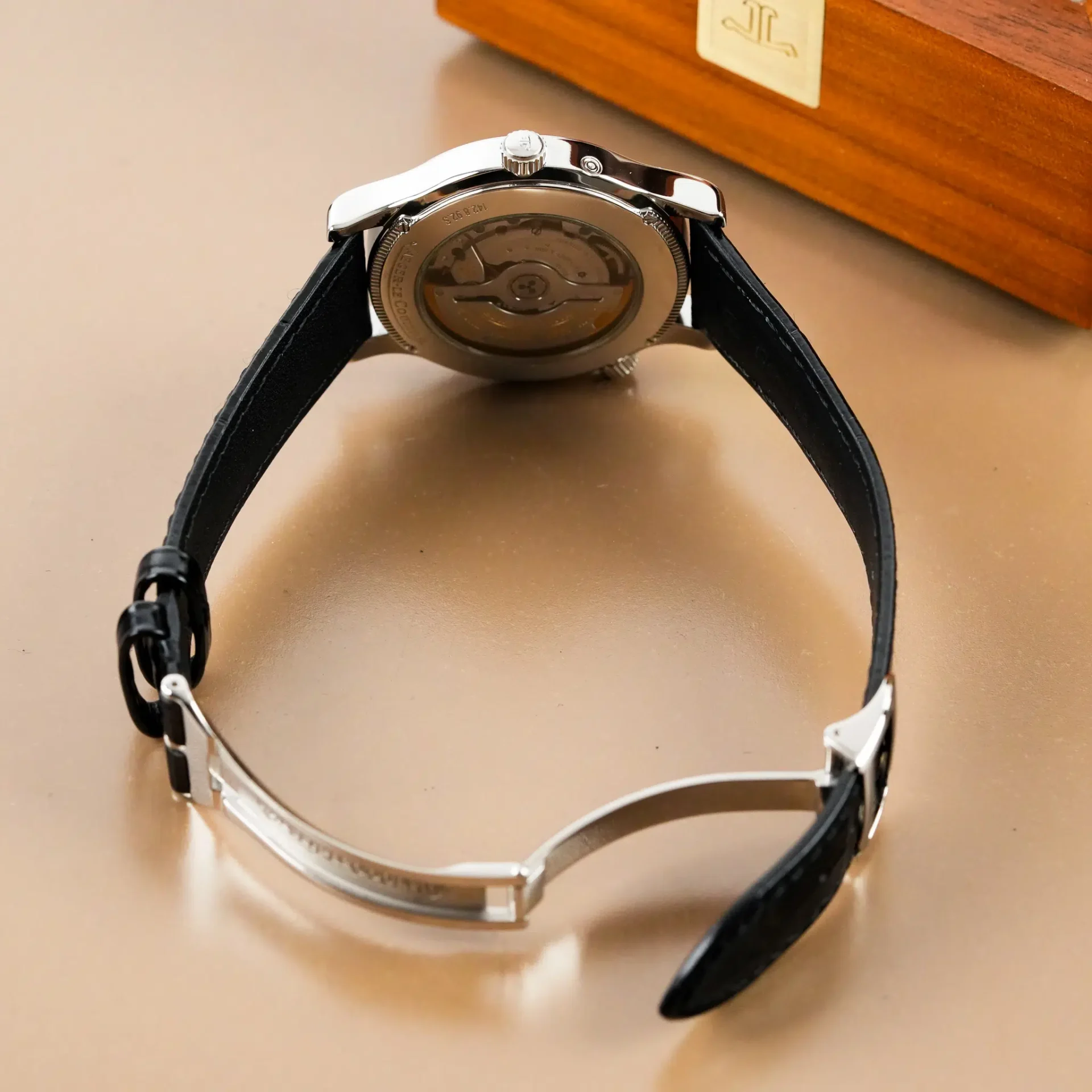 Jaeger-LeCoultre Master Geographic Control World Time Power Reserve 142.8.92.S - Görsel 9