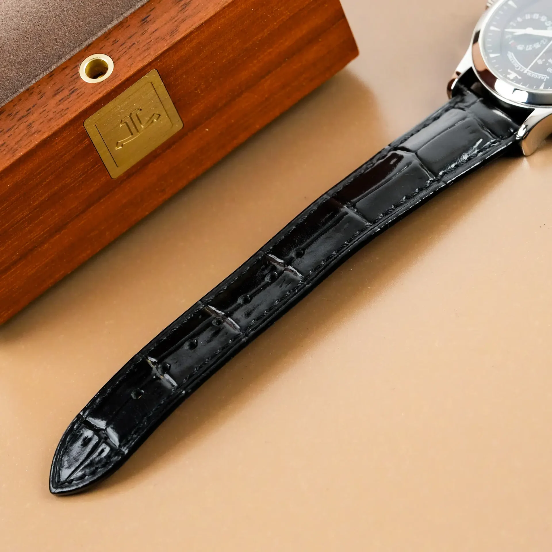 Jaeger-LeCoultre Master Geographic Control World Time Power Reserve 142.8.92.S - Görsel 12
