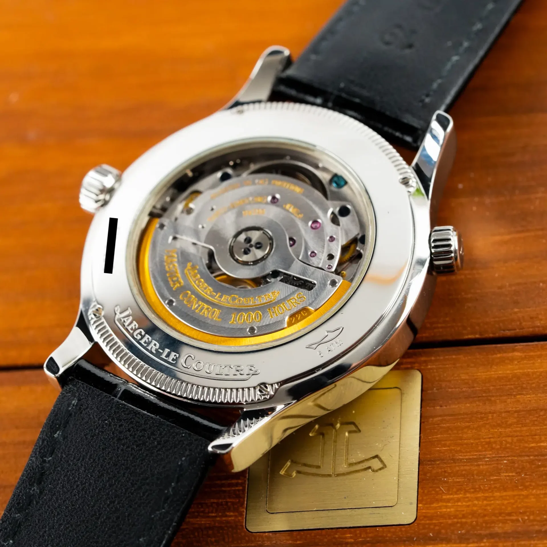Jaeger-LeCoultre Master Geographic Control World Time Power Reserve 142.8.92.S - Görsel 13