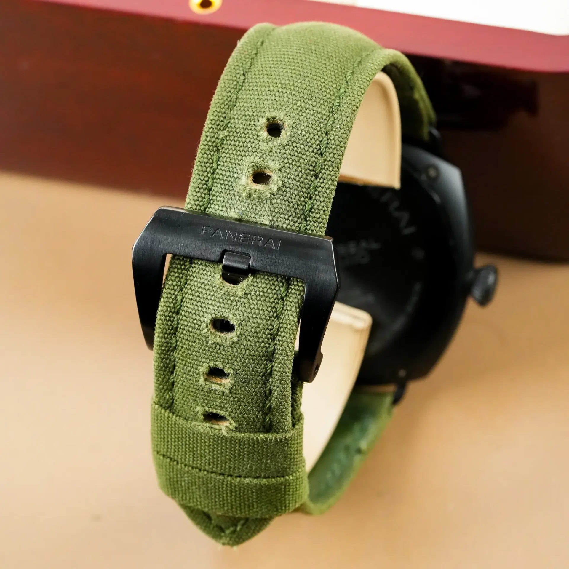 Panerai Radiomir Ceramic Black Seal “Kuwait Edition” PAM00612 - Görsel 4