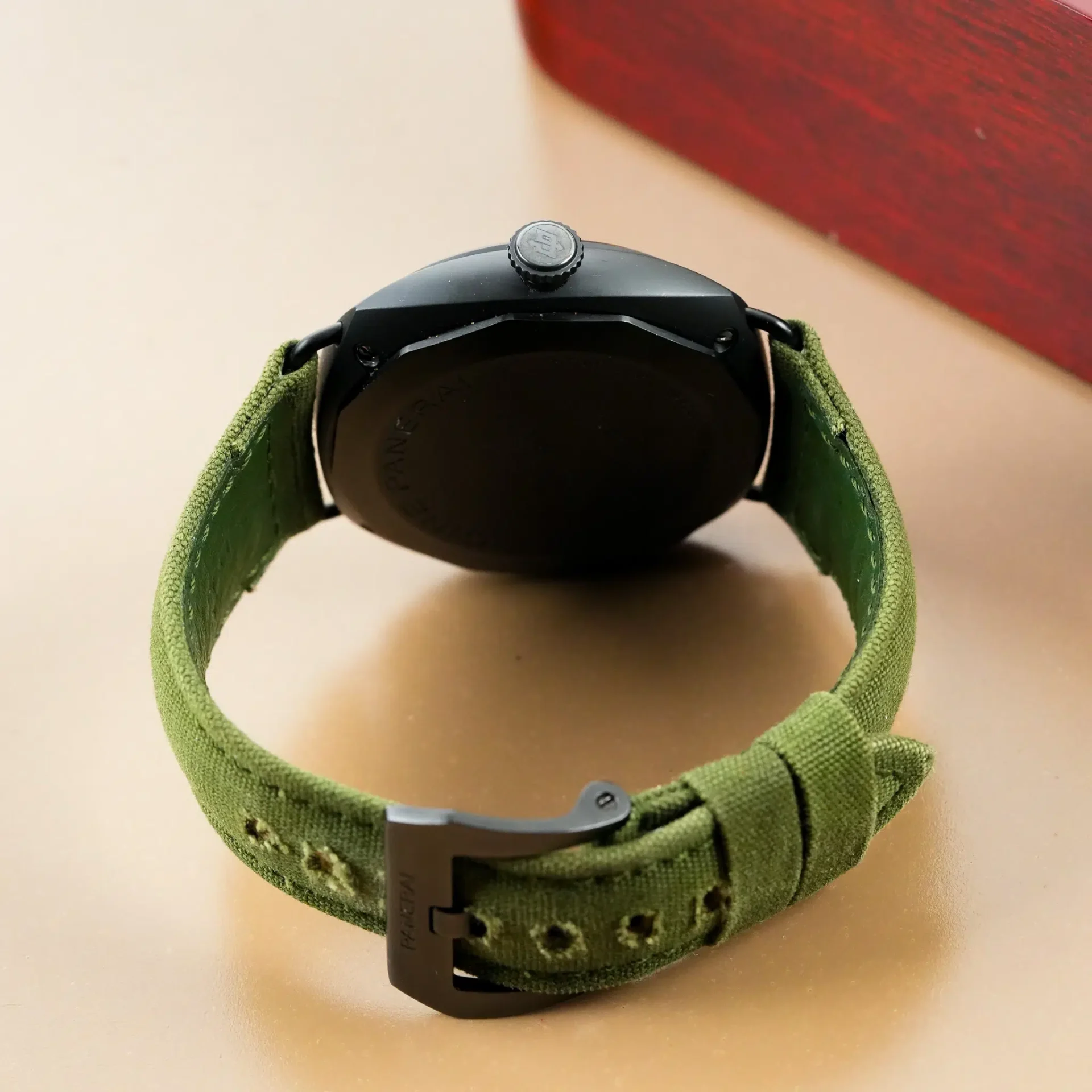 Panerai Radiomir Ceramic Black Seal “Kuwait Edition” PAM00612 - Görsel 8