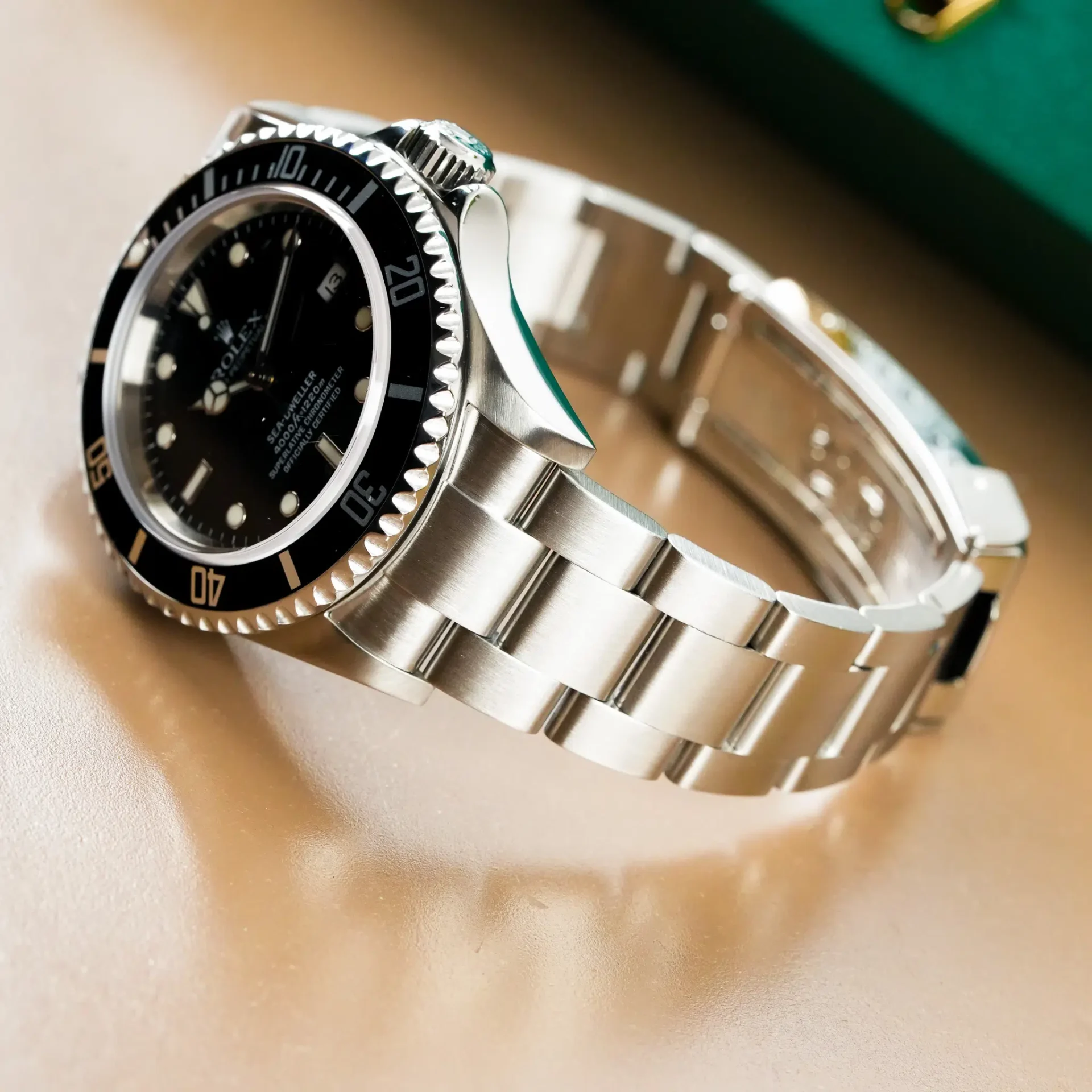 Rolex Sea-Dweller 4000m Diver 16600 - Görsel 6