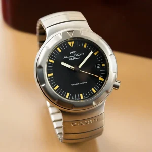 IWC Porsche Design Ocean 2000 Tritium Dial Titanium Case IW3504