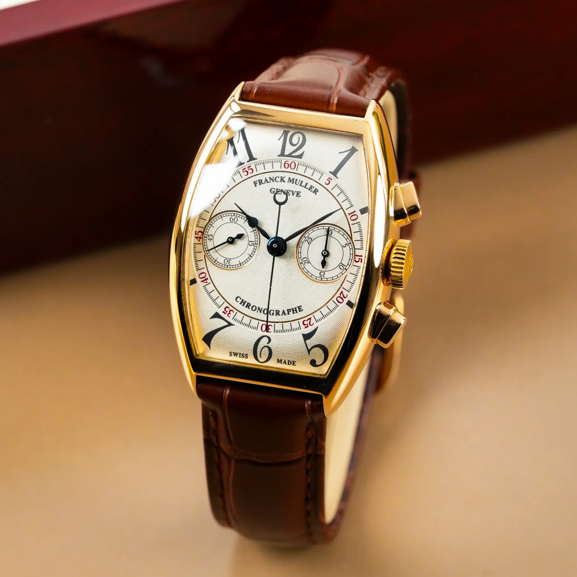 Franck Muller Casablanca Chronograph 18k Rose Gold 5850 CC
