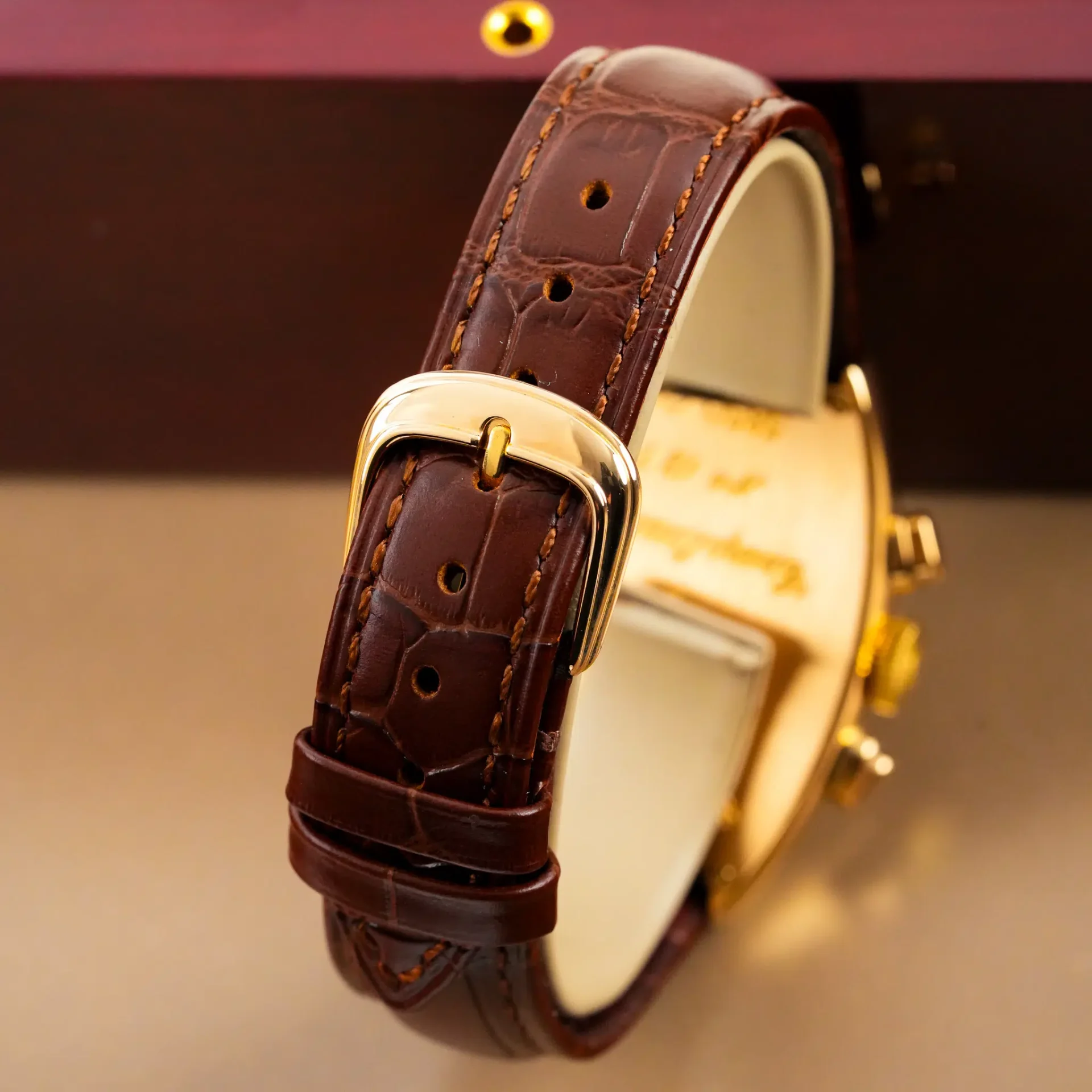 Franck Muller Casablanca Chronograph 18k Rose Gold 5850 CC - Görsel 3