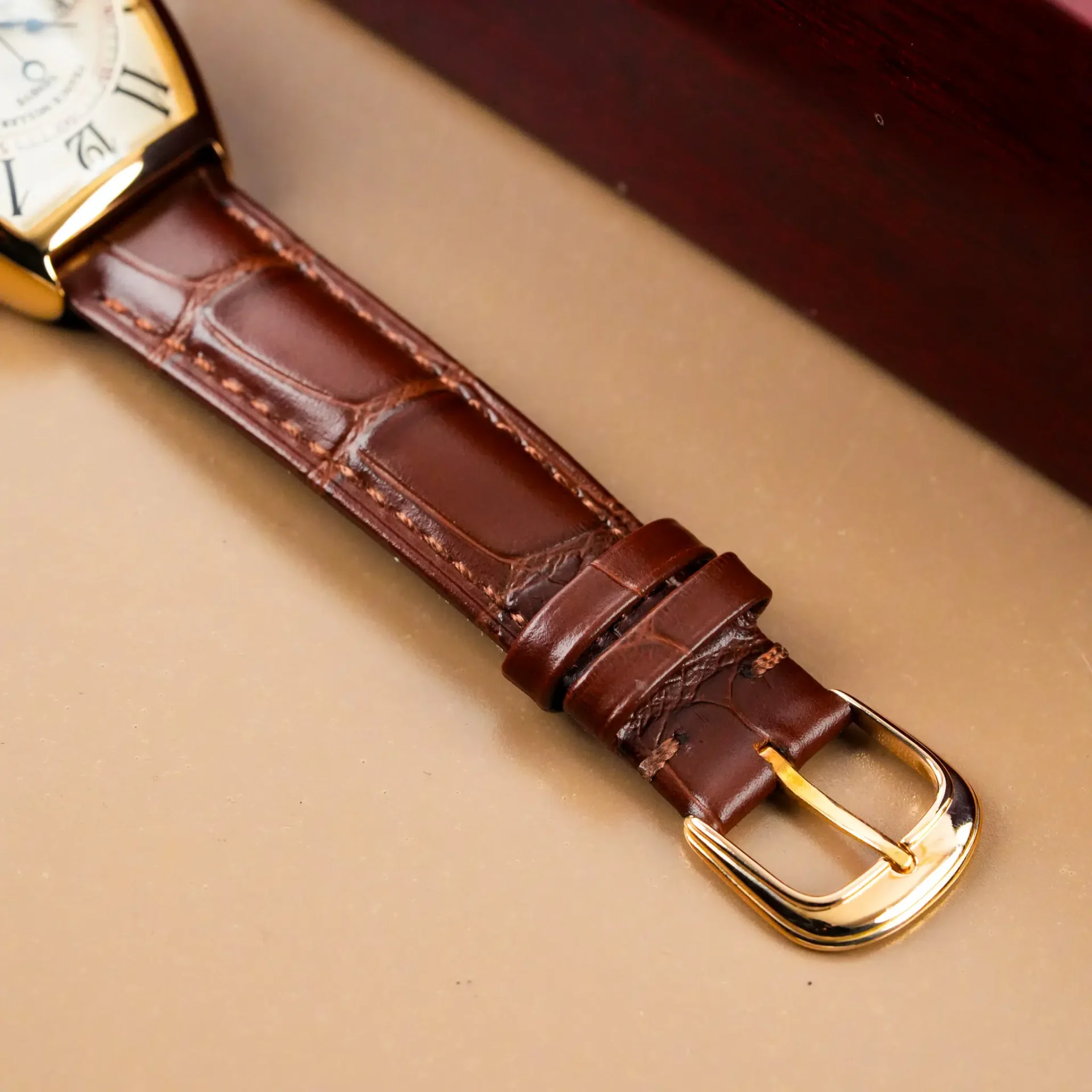 Franck Muller Casablanca Chronograph 18k Rose Gold 5850 CC - Görsel 8