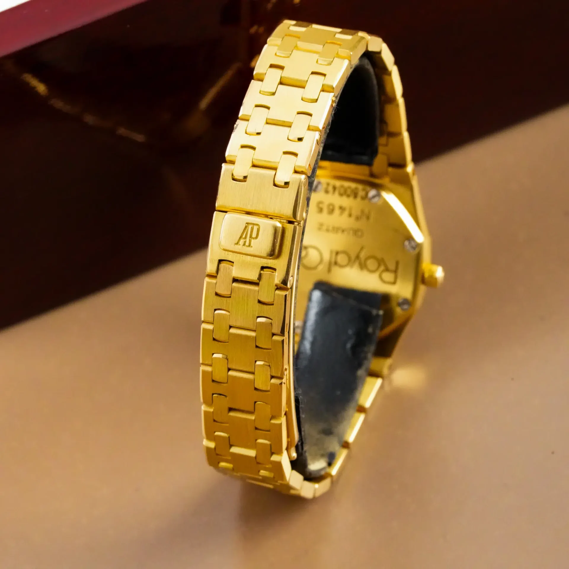 Audemars Piguet Royal Oak Lady 6007BA - Görsel 4