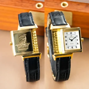 Jaeger-LeCoultre  Reverso Lady 18K Yellow Gold  260.1.08