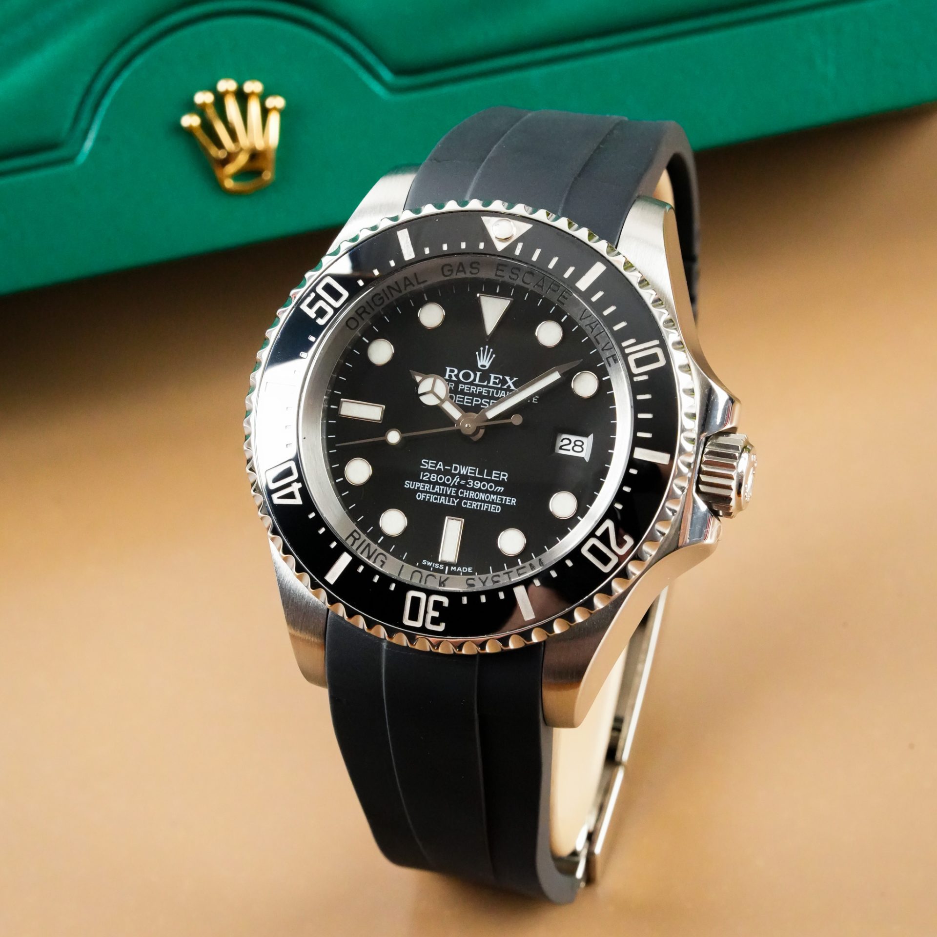 Rolex Sea-Dweller Deepsea 116660 - Görsel 2