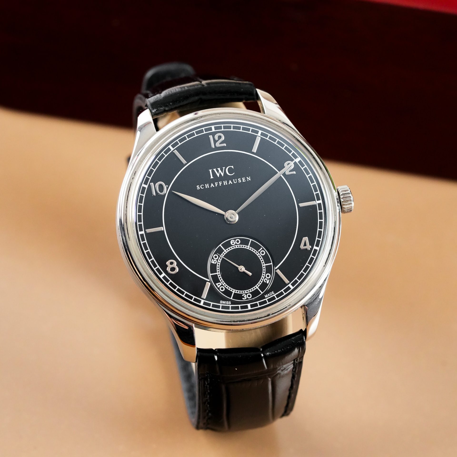 IWC Portuguese Hand Wound Vintage IW544501 - Görsel 2