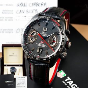 TAG Heuer Grand Carrera RS2 Chronograph Date CAV518B