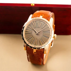 Roger Dubuis Excalibur 42 Micro Rotor 18k Rose Gold RDDBEX0498
