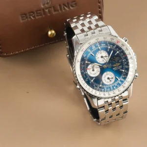 Breitling Montbrillant Olympus Navitimer Chrono Moonphase A19340