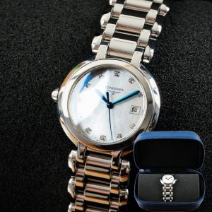 Longines PrimaLuna MoP Dial Diamond Index L8.112.4